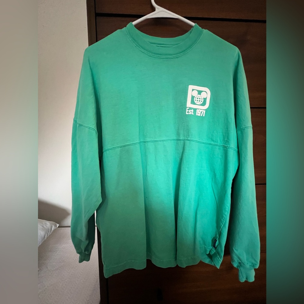 Walt Disney teal Spirit Jersey